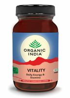 Organic India Vitality Capsules - thumbnail
