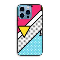Pop Art #3: iPhone 13 Pro Biologisch afbreekbaar hoesje