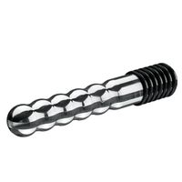 ElectraStim Wave Metal BiPolar Electro Dildo Klassieke dildo Anale seks, Vaginale seks Aluminium 135 mm 2,8 cm - thumbnail