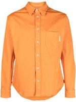 Marni chemise en coton à manches longues - Orange