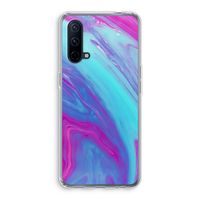 Zweverige regenboog: OnePlus Nord CE 5G Transparant Hoesje