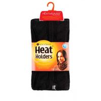 Heat Holders Ladies neck warmer black Heat Holders Ladies neck warmer black