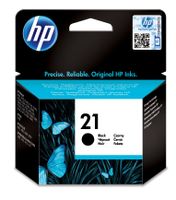 HP 21 originele zwarte inktcartridge - thumbnail