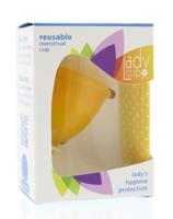 Ladycup Menstruatiecup sunflower maat S