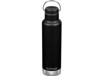 Klean Kanteen Thermosfles zwart met ringdop 592 ml (20 oz )