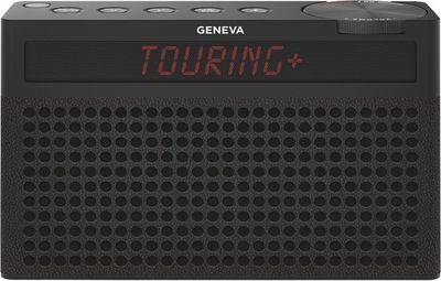 Geneva: Touring S+ DAB+/FM radio - Zwart