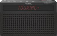 Geneva: Touring S+ DAB+/FM radio - Zwart