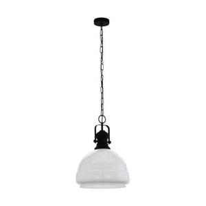 EGLO Combwich 1 Hanglamp - E27 - 38 cm - Zwart