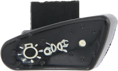 ONE Light switch black