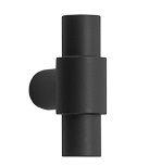 Formani Piet Boon ONE PBKY knop tbv knopcilinder standaard gat 10mm - Mat zwart