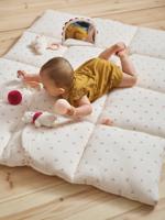 Zacht speelkleed CROQUE LA VIE ecru