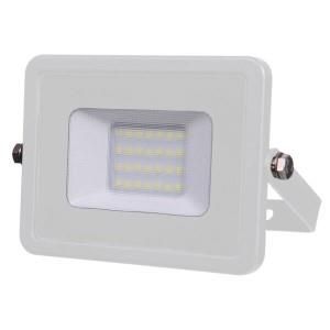 V-Tac LED Bouwlamp 20W 3000k warm wit body wit - 9331020