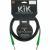 Klotz KIKC4.5PP4 jack 2p - jack 2p 4.5 meter instrumentenkabel