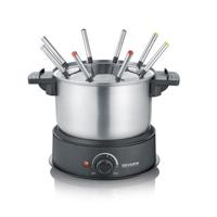 Severin fondue 1500W 8-persoons zwart Severin fondue 1500W 8-persoons zwart