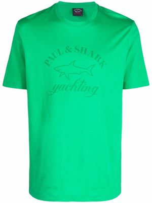 Paul & Shark t-shirt à logo imprimé - Vert