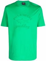 Paul & Shark t-shirt à logo imprimé - Vert