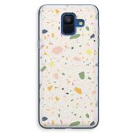 Terrazzo N°21: Samsung Galaxy A6 (2018) Transparant Hoesje