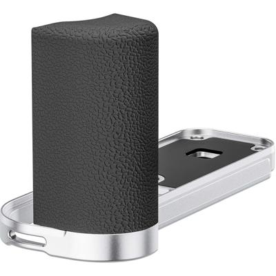 Leofoto L plate for Fujifilm X-half zilver