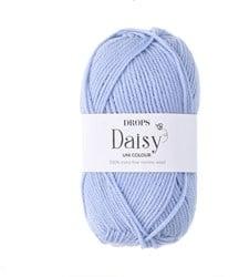 Drops Daisy Uni Colour 010 Light Blue