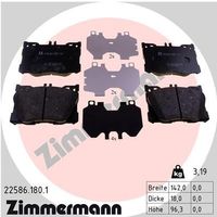 Remblokkenset, schijfrem 225861801