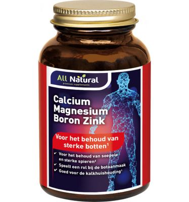 Calcium magnesium boron zink