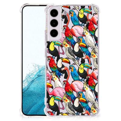 Samsung Galaxy S22 Plus Case Anti-shock Birds Samsung Galaxy S22 Plus Case Anti-shock Birds