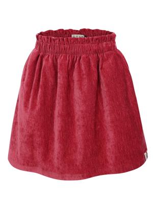LOOXS Little winter velvet rok meisjes - roze