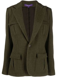 Ralph Lauren Collection blazer Rhodri à simple boutonnage - Vert