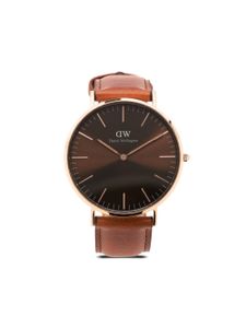 Daniel Wellington montre Classic St Mawes 40 mm - Marron