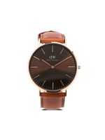 Daniel Wellington montre Classic St Mawes 40 mm - Marron - thumbnail