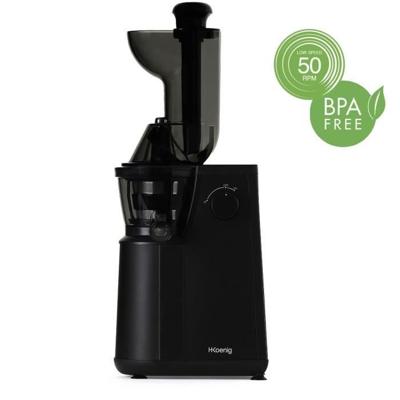 Vitamin+ Extra Slow Sapcentrifuge - HKoeNIG - GSX24 - 400 W - 1 L - Zwart