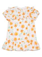 Marni Kids robe Sunny Day à fleurs - Blanc - thumbnail