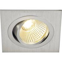 SLV 113886 New Tria LED-inbouwlamp LED LED vast ingebouwd 6 W Aluminium (geborsteld) - thumbnail