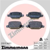 Remblokkenset, schijfrem rd:z 235179601