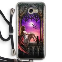 Kinderen van de nacht: Samsung Galaxy A5 (2017) Transparant Hoesje met koord