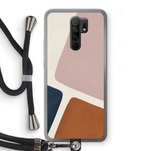 Geo #2: Xiaomi Redmi 9 Transparant Hoesje met koord