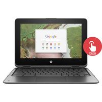 HP Chromebook x360 11 G1 EE - Intel Celeron N3450 - 11 inch - 4GB RAM - 32GB SSD - ChromeOS