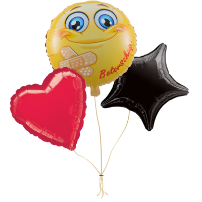'Ballonnen tros 'beterschap'' kopen? | FOR YOU GIFTS