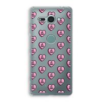 GIRL POWER: Sony Xperia XZ2 Compact Transparant Hoesje
