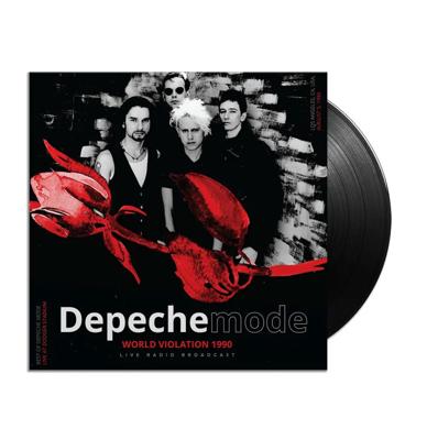 Depeche Mode - World Violation 1990 LP