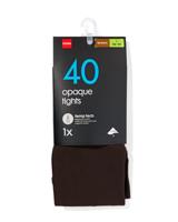 HEMA Temp Tech Panty 40denier Bruin (bruin)