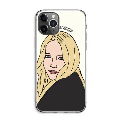 Mary Kate: iPhone 11 Pro Max Transparant Hoesje