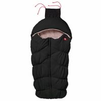 RED CASTLE Voetenzak Performance zwart - thumbnail