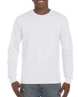 Gildan GH400 Hammer Adult Long Sleeve T-Shirt - White - M