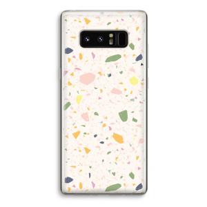 Terrazzo N°21: Samsung Galaxy Note 8 Transparant Hoesje