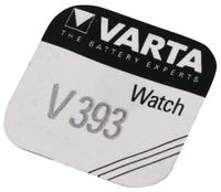 Varta V393 Knoopcel Batterij Zilver Varta V393 Knoopcel Batterij Zilver