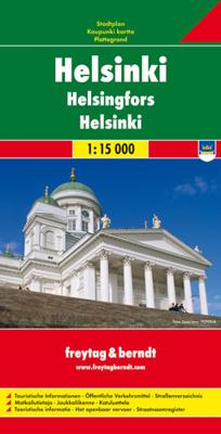 Stadsplattegrond Helsinki | Freytag & Berndt Stadsplattegrond Helsinki | Freytag & Berndt