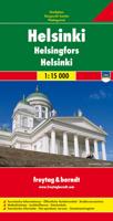 Stadsplattegrond Helsinki | Freytag & Berndt