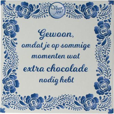 Voor Jou! Wensreep Delftsblauw gewoon omdat
