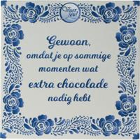 Voor Jou! Wensreep Delftsblauw gewoon omdat